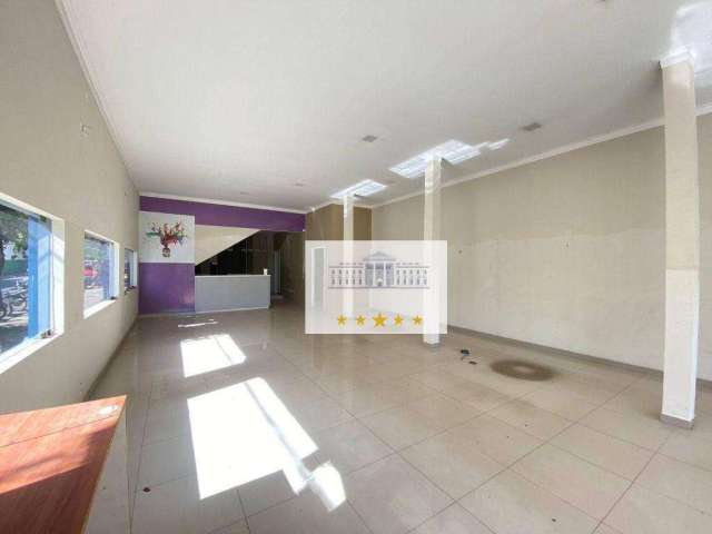 Salão para alugar, 464 m² por R$ 6.907,00/mês - Centro - Araçatuba/SP