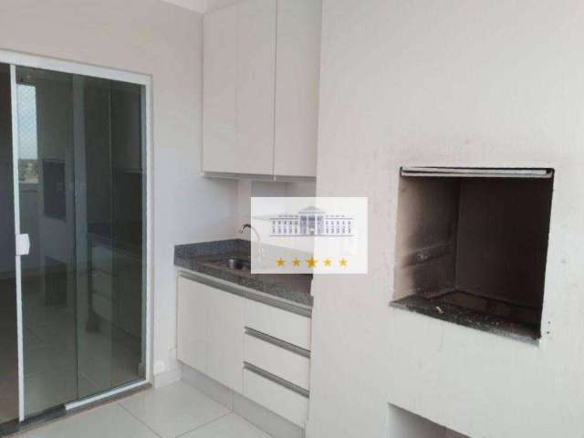 Apartamento com 3 dormitórios à venda, 116 m² por R$ 430.000,00 - Concórdia II - Araçatuba/SP