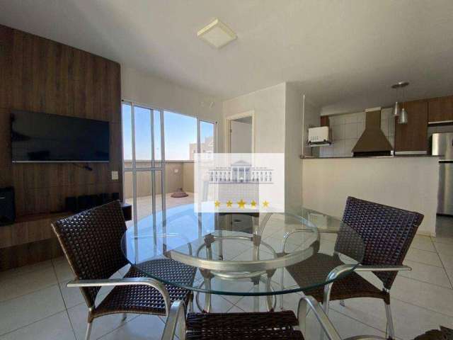 Apartamento com 3 dormitórios à venda, 110 m² por R$ 370.000,00 - Conjunto Habitacional Pedro Perri - Araçatuba/SP