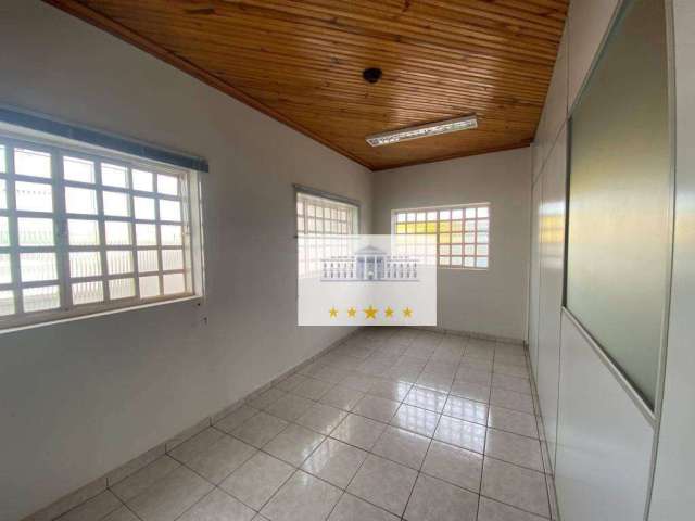 Sobrado com 2 dormitórios para alugar, 200 m² por R$ 2.500,00/mês - Jardim América - Araçatuba/SP
