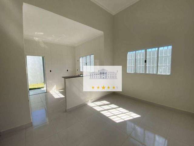 Casa com 2 dormitórios à venda, 70 m² por R$ 195.000,00 - Petit-Trianon - Araçatuba/SP