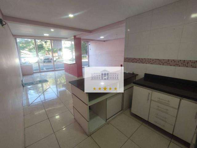 Loja para alugar, 114 m² por R$ 2.731,60/mês - Jardim Paulista - Araçatuba/SP