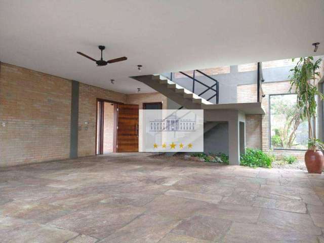 Casa, 390 m² - venda por R$ 1.700.000,00 ou aluguel por R$ 7.842,00/mês - Jardim Nova Yorque - Araçatuba/SP