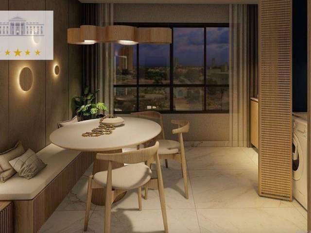 Apartamento com 2 dormitórios à venda, 65 m² por R$ 568.183,59 - Jardim Nova Yorque - Araçatuba/SP