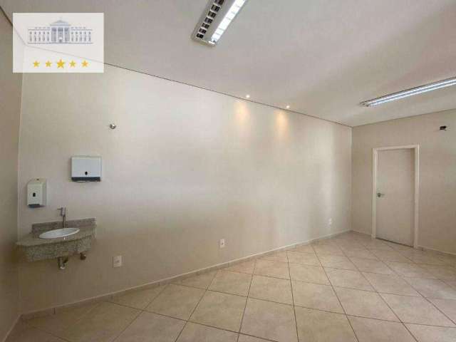 Sala para alugar, 35 m² por R$ 1.500,01/mês - Centro - Araçatuba/SP