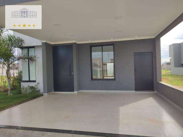Casa com 2 dormitórios à venda, 154 m² por R$ 646.000,00 - Residencial Vila Madalena - Araçatuba/SP