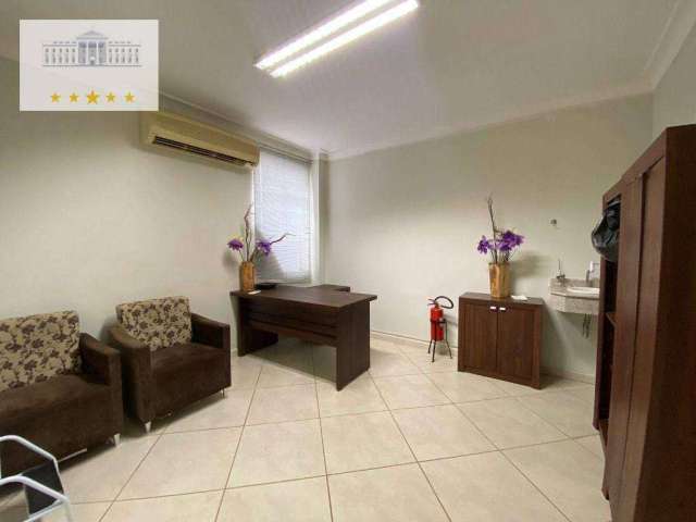 Sala para alugar, 25 m² por R$ 1.700,00/mês - Centro - Araçatuba/SP