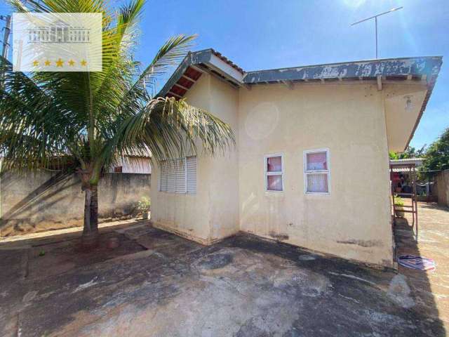 Casa com 3 dormitórios à venda, 126 m² por R$ 250.000,00 - Esplanada - Araçatuba/SP
