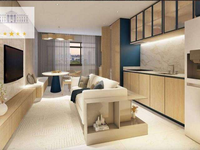 Apartamento com 2 dormitórios à venda, 69 m² por R$ 545.893,94 - Jardim Nova Yorque - Araçatuba/SP