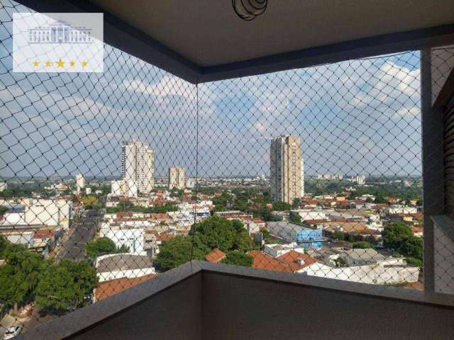 Apartamento com 3 dormitórios à venda, 161 m² por R$ 550.000,00 - Vila Bandeirantes - Araçatuba/SP
