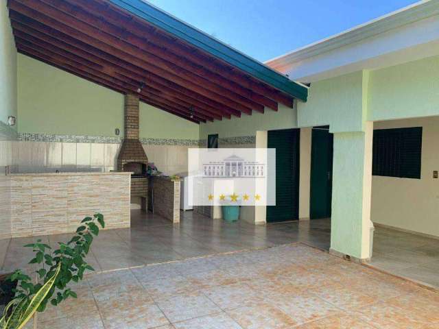 Casa com 3 dormitórios à venda por R$ 650.000 - Dona Amélia - Araçatuba/SP