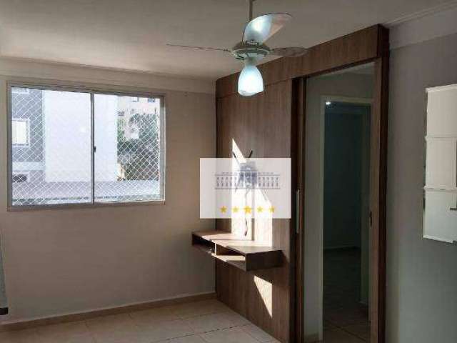 Apartamento com 2 dormitórios à venda, 51 m² por R$ 135.000,00 - Aviação - Araçatuba/SP