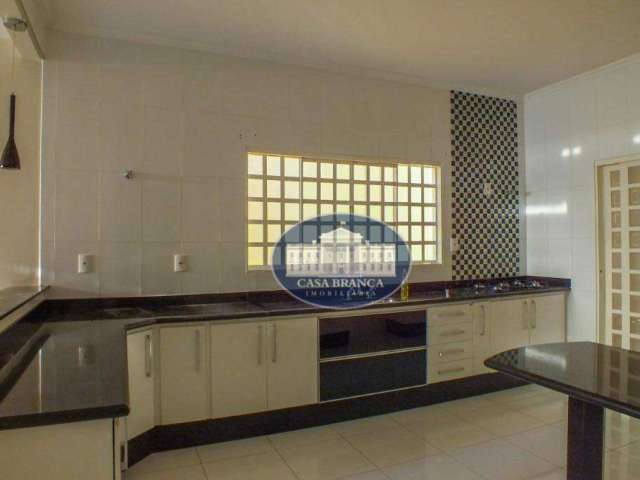 Casa com 2 dormitórios para alugar, 170 m² por R$ 2.400,00/mês - Concórdia II - Araçatuba/SP