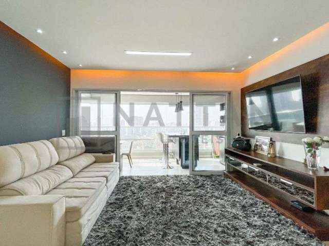 Apartamento com 3 dormitórios, 127 m² - venda por R$ 1.850.000,00 ou aluguel por R$ 13.741,33/mês - Tatuapé - São Paulo/SP