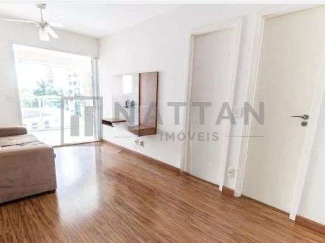 Apartamento com 1 dormitório para alugar, 54 m² por R$ 3.727,20/mês - Vila Regente Feijó - São Paulo/SP