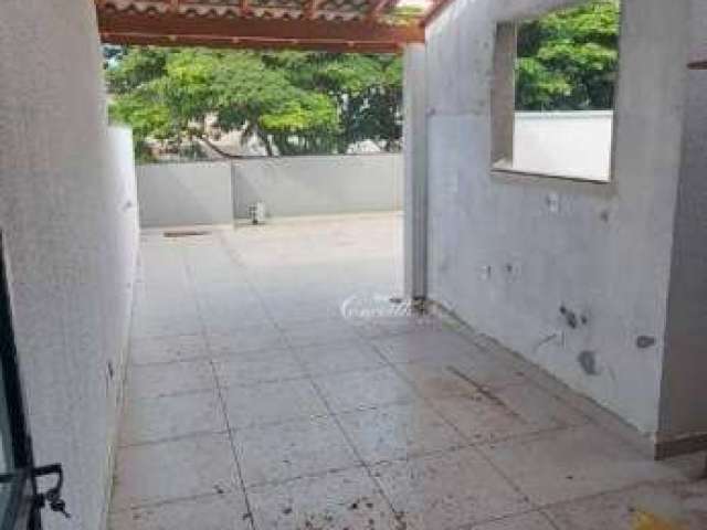Cobertura com 2 dormitórios à venda, 104 m² por R$ 440.000,00 - Parque Novo Oratório - Santo André/SP