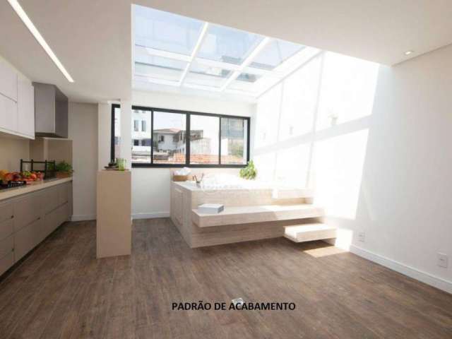 Cobertura com 3 dormitórios à venda, 107 m² por R$ 1.200.000,00 - Nova Petrópolis - São Bernardo do Campo/SP