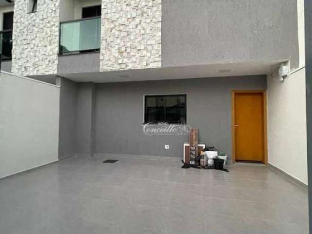 Sobrado com 2 dormitórios, 120 m² - venda por R$ 670.000,00 ou aluguel por R$ 3.200,00/mês - Vila Pires - Santo André/SP