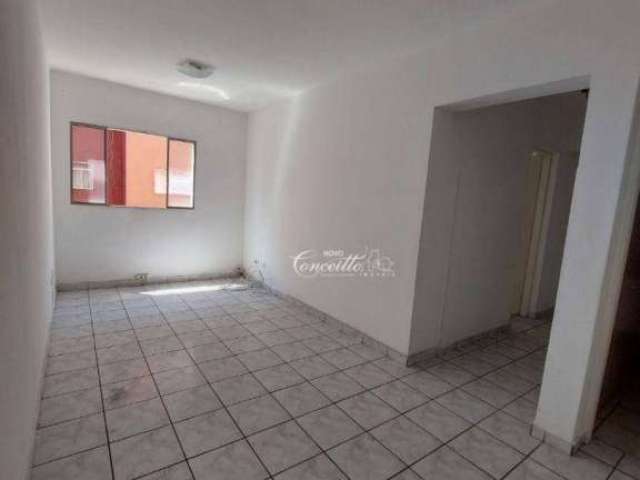 Apartamento com 2 dormitórios para alugar, 52 m² por R$ 1.430,00/mês - Jardim Estrela - Mauá/SP