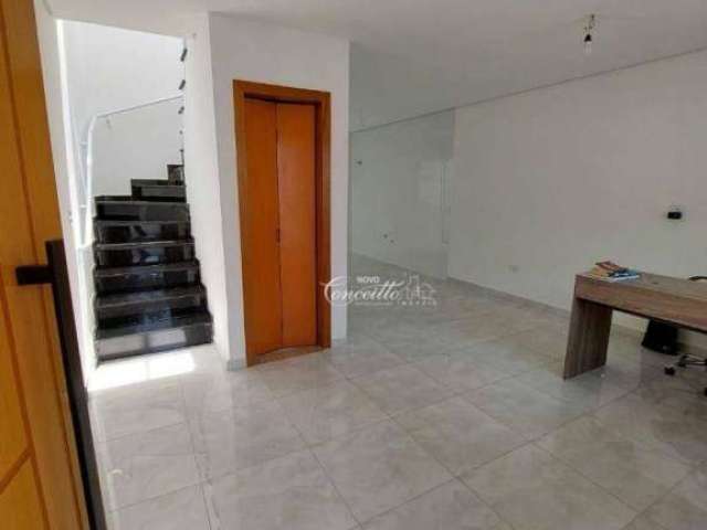 Sobrado com 2 dormitórios à venda, 70 m² por R$ 545.000 - Vila Camilópolis - Santo André/SP