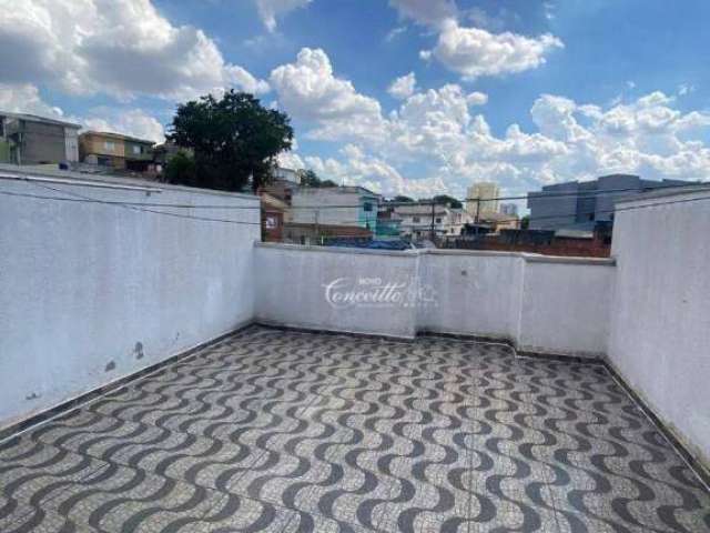 Cobertura com 2 dormitórios à venda, 112 m² por R$ 500.000 - Vila Palmares - Santo André/SP