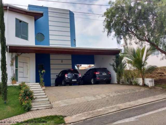Casa em Condomínio para Locação em Sorocaba, Jardim Novo Horizonte, 3 dormitórios, 3 suítes, 4 banheiros, 6 vagas