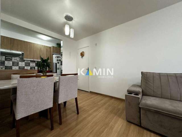 Apartamento com 2 dormitórios para alugar, 51 m² por R$ 2.939,75/mês - Pinheirinho - Curitiba/PR