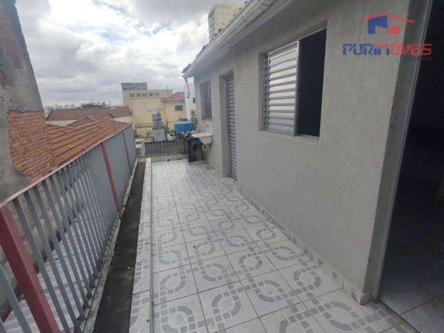 Sobrado para alugar, 140 m² por R$ 2.500/mês - Ipiranga - São Paulo/SP