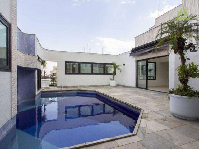 Apartamento Duplex à venda, 463 m² por R$ 2.990.000,00 - Jardim Anália Franco - São Paulo/SP