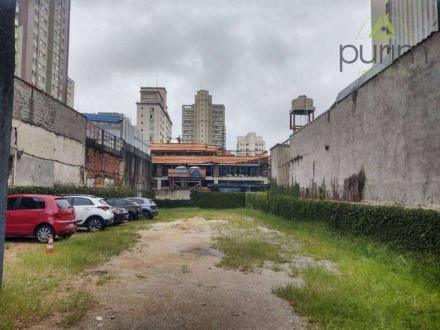 Terreno para alugar, 742 m² por R$ 15.033,00/mês - Vila Mariana - São Paulo/SP