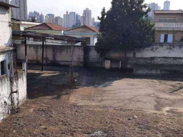 Terreno para alugar, 885 m² por R$ 12.478,74/mês - Vila Santo Estéfano - São Paulo/SP