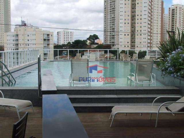 Apartamento com 1 dormitório à venda, 41 m² por R$ 570.000,00 - Alto do Ipiranga - São Paulo/SP