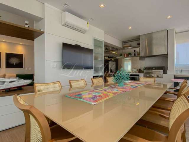 Apartamento com Vista para o Mar, com 3 quartos (3 suítes) à venda, 141 m² por R$ 2.015.000 - Enseada - Guarujá/SP – Imobiliária Mercuri