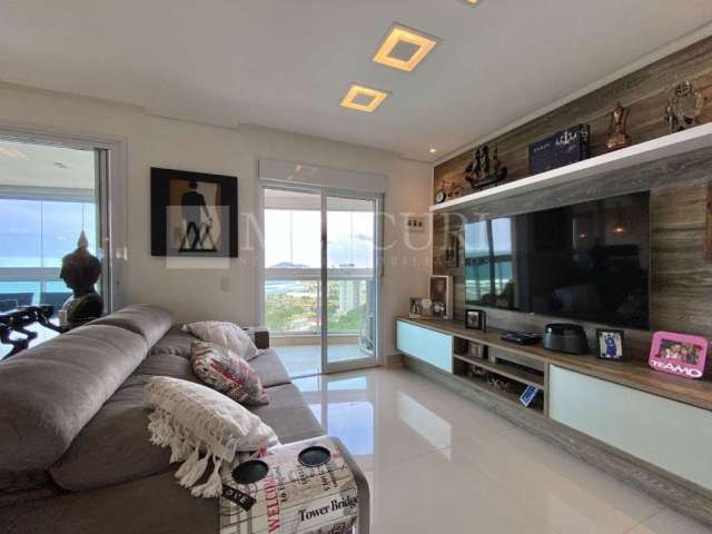 Apartamento com Vista para o Mar, com 3 quartos (3 suítes) à venda, 127 m² por R$ 1.900.000 - Enseada - Guarujá/SP – Imobiliária Mercuri