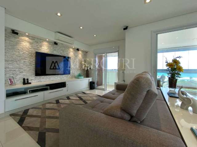 Apartamento com Vista Para o Mar, 3 quartos (2 suítes) à venda, 158 m² por R$ 1.890.000 - Enseada - Guarujá/SP - Imobiliária Mercuri