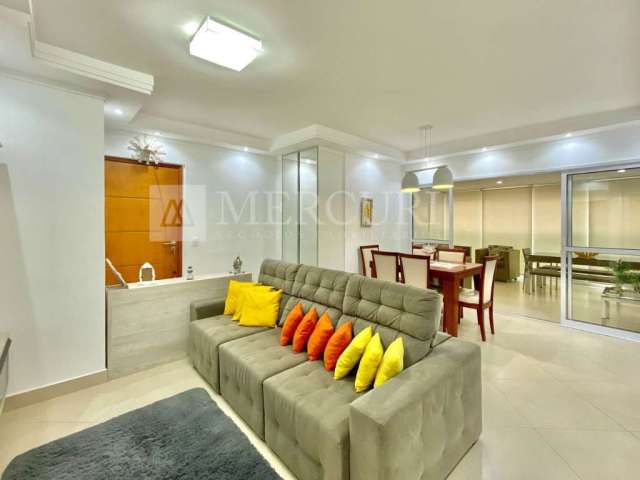 Apartamento com Varanda Gourmet com 3 quartos (1 suíte) à venda, 114 m² por R$ 750.000 - Enseada - Guarujá/SP - Imobiliária Mercuri