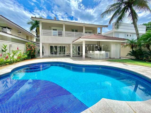 Casa em Condomínio Fechado com 5 quartos (5 suítes) à venda, 350 m² por R$3.710.000 - Balneário Praia do Pernambuco - Guarujá/SP - Imobiliária Mercuri