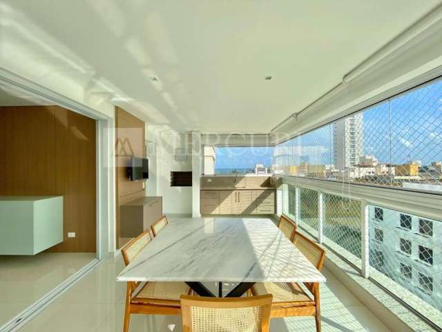 Apartamento com 3 dormitórios à venda, 132 m² por R$ 1.400.000,00 - Enseada - Guarujá/SP