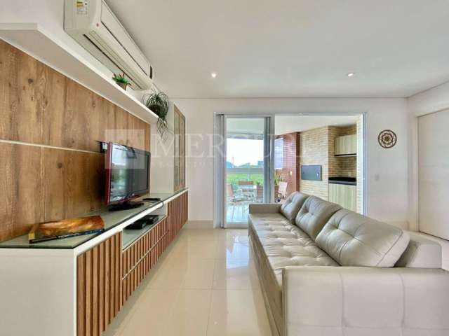 Apartamento com Vista Para o Mar, 3 quartos (1 suíte) à venda, 98 m² por R$ 1.230.000 - Enseada - Guarujá/SP - Imobiliária Mercuri