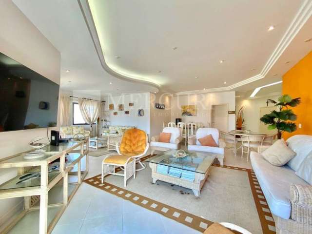 Apartamento Espaçoso com 4 quartos (4 suítes) à venda, 200 m² por R$ 1.550.000 - Pitangueiras - Guarujá/SP – Imobiliária Mercuri