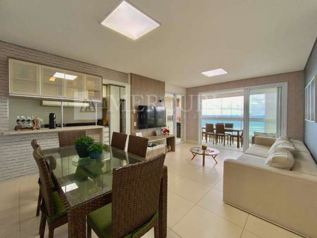 Apartamento com Vista para o Mar, 4 quartos (2 suítes) à venda, 127 m² por R$ 1.500.000 - Enseada - Guarujá/SP - Imobiliária Mercuri
