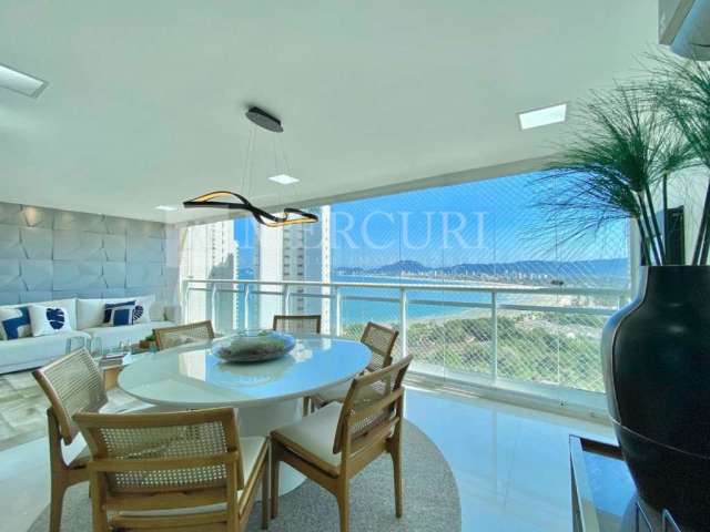 Cobertura com Vista para o Mar, com 4 quartos (4 suítes) à venda, 268 m² por R$ 4.000.000 - Enseada - Guarujá/SP - Imobiliária Mercuri