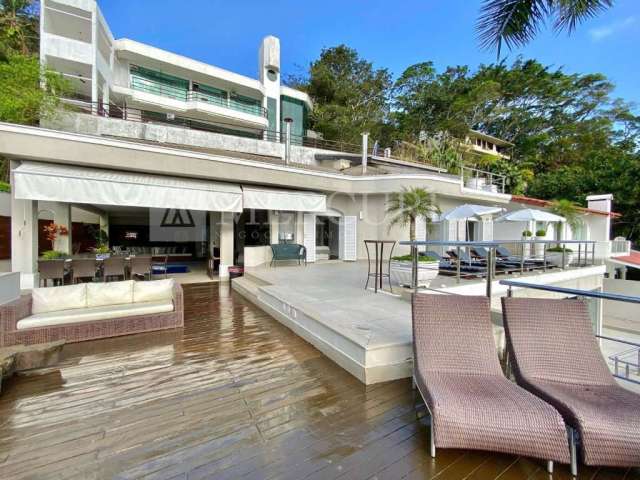 Casa em condomínio Fechado com 7 quartos (5 suítes) à venda, 720 m² por R$ 4.300.000 - Enseada - Guarujá/SP - Imobiliária Mercuri