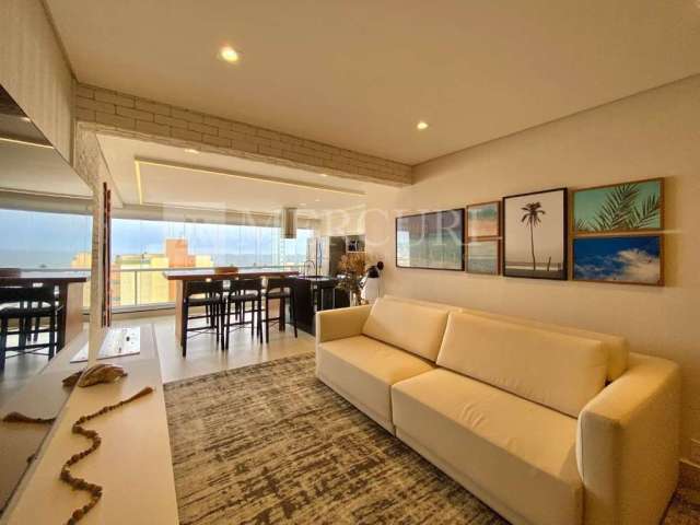 Apartamento Decorado com 3 quartos (1 suíte) à venda, 104 m² por R$ 1.290.000 - Enseada - Guarujá/SP - Imobiliária Mercuri