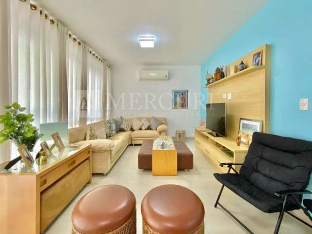 Apartamento Reformado com 3 quartos (3 suítes) à venda, 140 m² por R$ 1.100.000 - Pitangueiras - Guarujá/SP - Imobiliária Mercuri