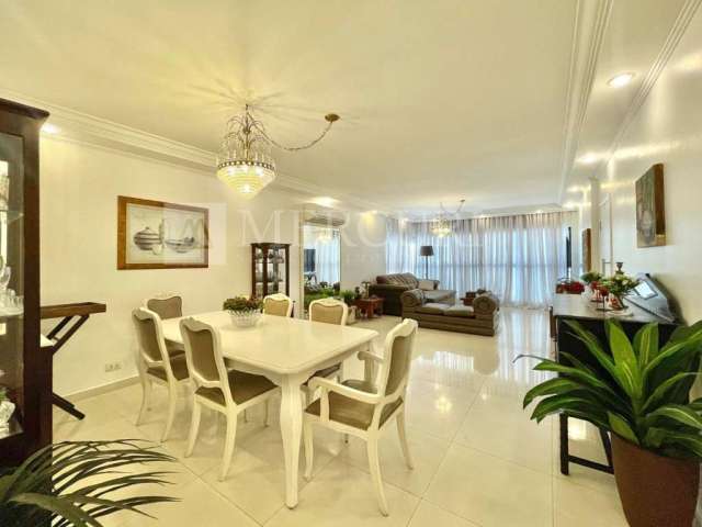 Apartamento à 1 quadra da praia com 3 quartos (3 suítes) à venda, 176 m² por R$ 850.000 - Pitangueiras - Guarujá/SP - Imobiliária Mercuri