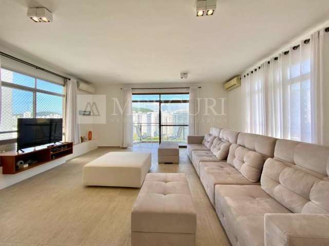 Apartamento Frente ao Mar com 3 quartos (3 suítes) à venda, 181 m² por R$ 1.200.000 - Pitangueiras - Guarujá/SP - Imobiliária Mercuri