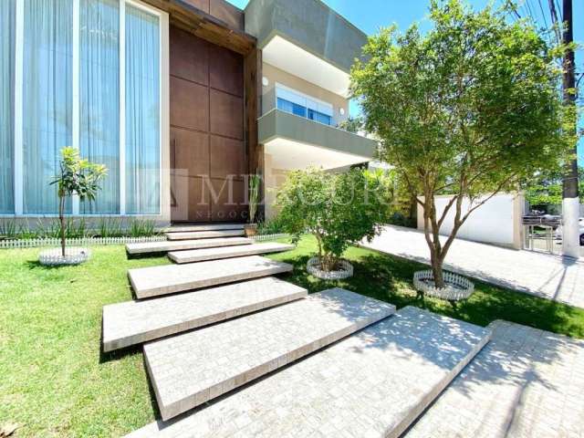Casa em Condomínio Fechado, com 6 quartos (6 suítes) à venda, 420 m² por R$ 4.300.000 - Enseada - Guarujá/SP - Imobiliária Mercuri