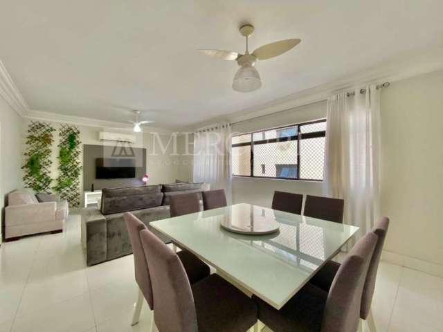 Apartamento à 1 quadra da praia, com 3 quartos (1 suíte) à venda, 170 m² por R$ 700.000 - Pitangueiras - Guarujá/SP - Imobiliária Mercuri