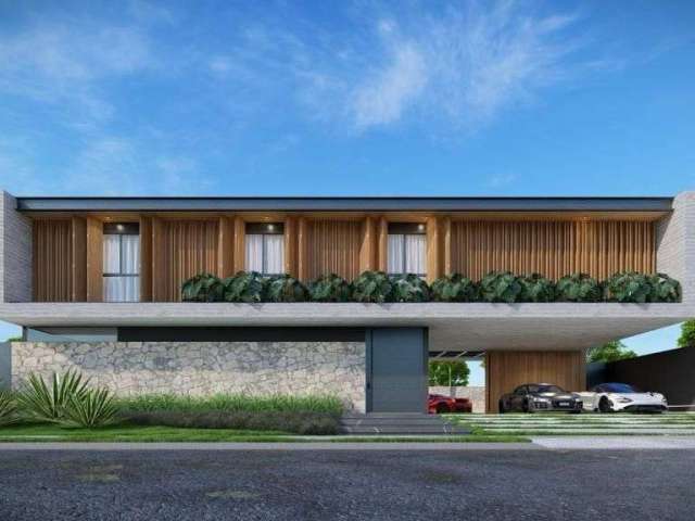 Casa Em Construção com 5 dormitórios à venda, 563 m² por R$ 8.500.000 - Balneário Praia do Pernambuco - Guarujá/SP - Imobiliária Mercuri